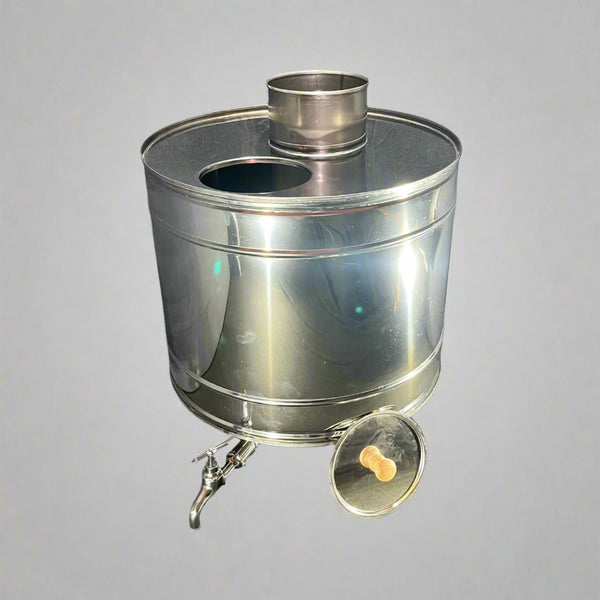 Boiler with valve