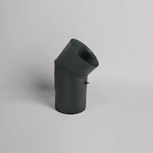 45° elbow with cleaning hatch