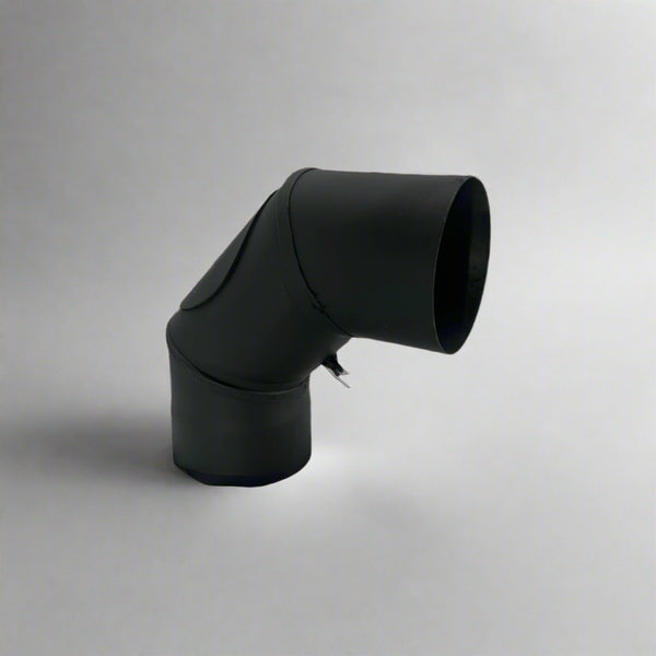 90° elbow with cleaning hatch