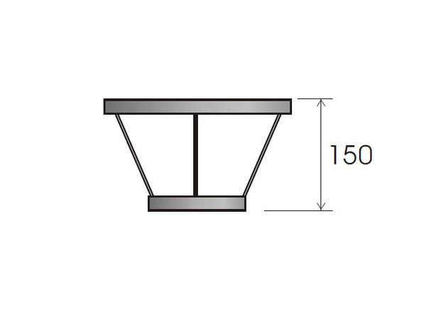 Stainless steel roof