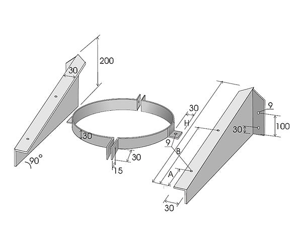 Wall mount