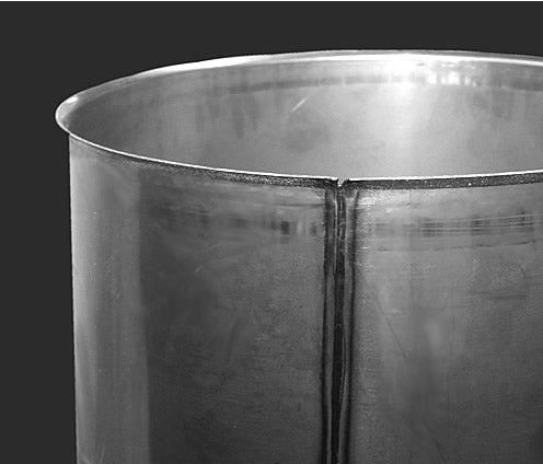Welded seam