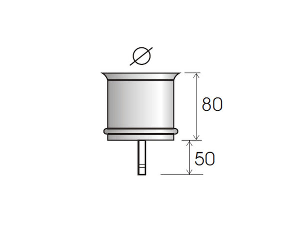 Condensate container