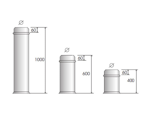 Straight sections
